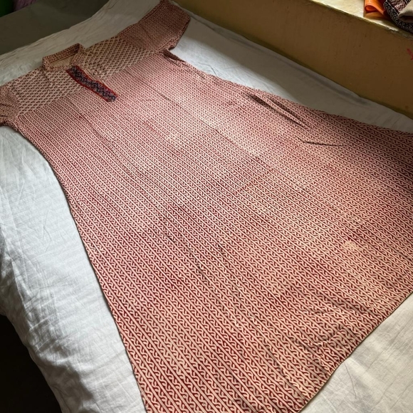 Kutch work kurta - Picture 6 of 6